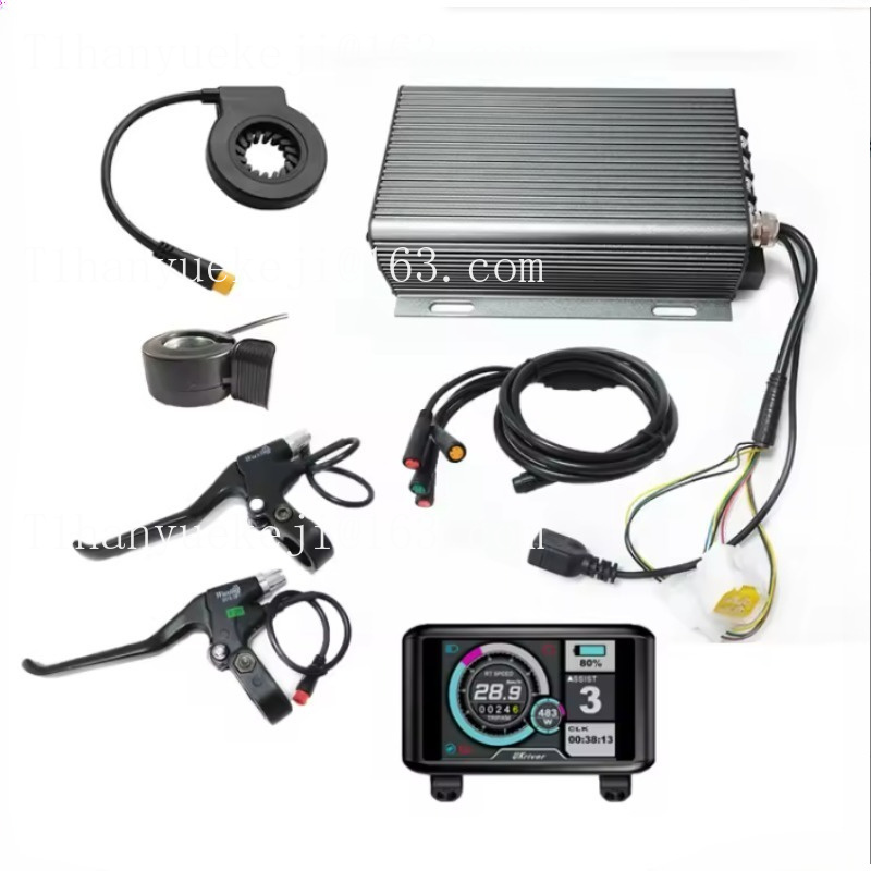 72V 100A Sabvoton Controller - 工場直販 72V 100A ebike用サブボトン正弦波コントローラー 3000/5000/8000W電動自転車改造パーツ