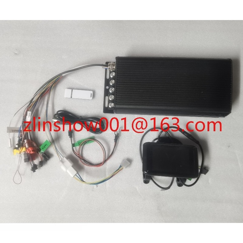 72V 100A Sabvoton Controller - 72V 100A 5000Wホールセンサー正弦波プログラマブル電動自転車SabvotonコントローラーとUKC1ディスプレイ