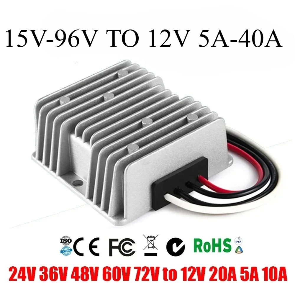 72V 15A Fast Charger - DCモーター用電圧レギュレーター,60v,60v,12v,20a 5a 10a,24v,36v,48v,60v,72v,12v