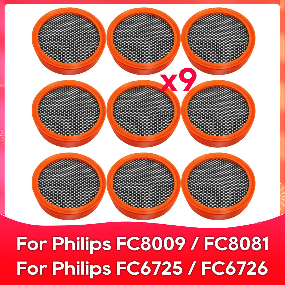 Kelly Kls7230S Controller - ( Philips FC8009、FC8081、FC6723、FC6724、FC6725、FC6726、FC6727、FC6728、FC6729 ) 対応 フィルター