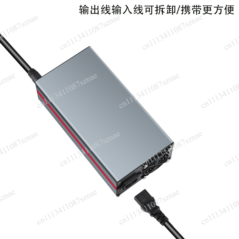 72V 15A Fast Charger - スマート調整式電圧リチウムバッテリー充電器 72V 20A/15A、48V 25A、電動自転車用急速充電技術システム搭載