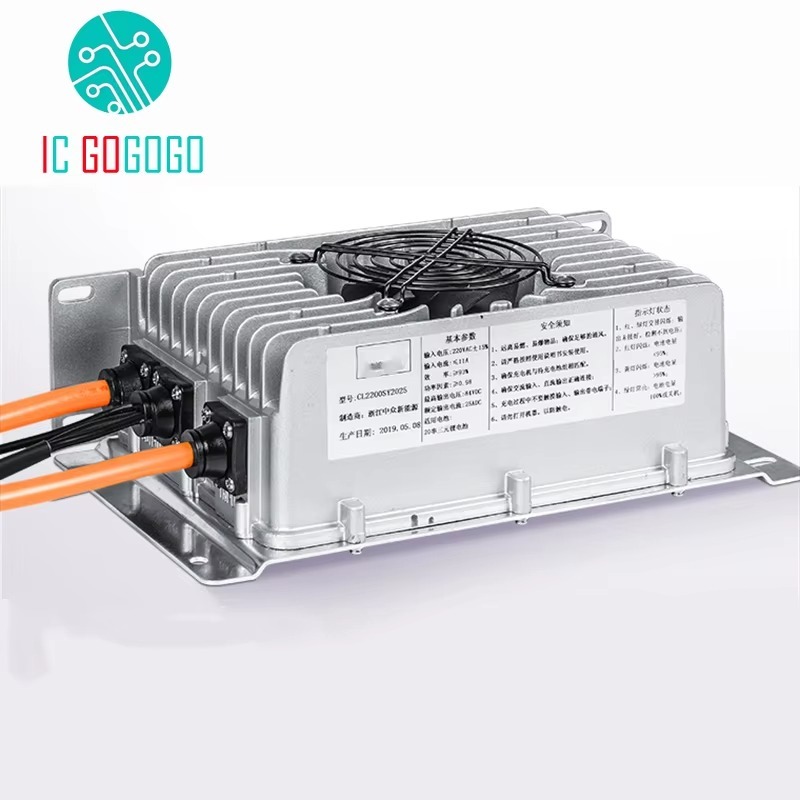 72V 15A Fast Charger - 48V 60V 72V 80V リチウムイオン Lifepo4