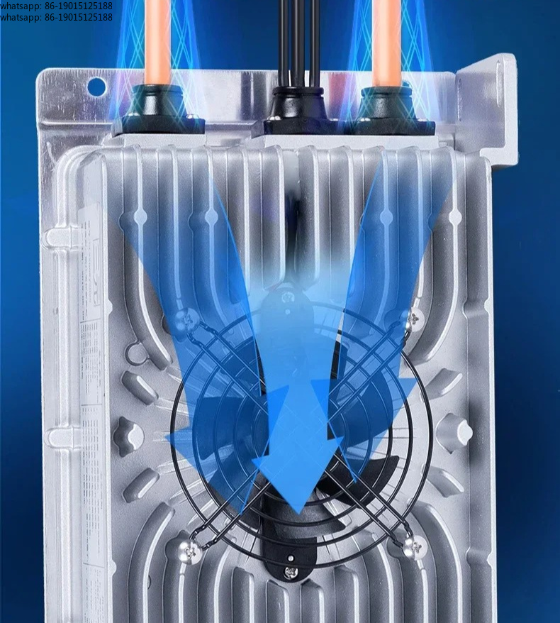 72V 15A Fast Charger - 48V 60V 72V 80V リチウムイオン Lifepo4