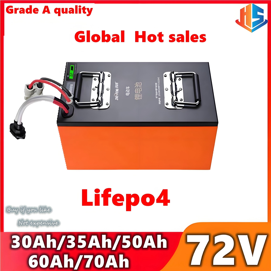72V 40Ah Lifepo4 Battery Pack - スクーターEV 72V 50Ah 60Ah 35Ah 30Ah