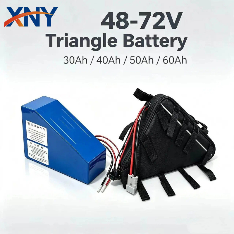 72V 50Ah 21700 Lithium Battery - 電動自転車 36v 48v 52v 2000w バッテリー