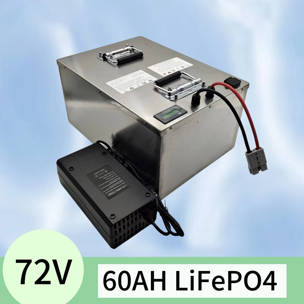 72V 40Ah Lifepo4 Battery Pack - 72V 60Ah 60A リチウム Lifepo4 充電式バッテリーパック