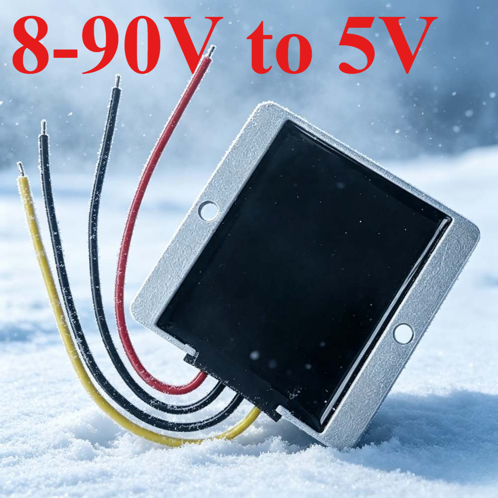 72V 15A Fast Charger - DC 10-90V から 5V へのコンバーター、5ボルトレギュレーター、12V 24V