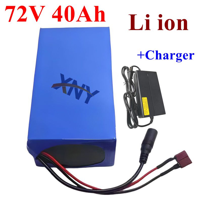 72V 40Ah Lifepo4 Battery Pack - 72v 40Ah リチウムイオンバッテリー BMS 20S リチウム電池