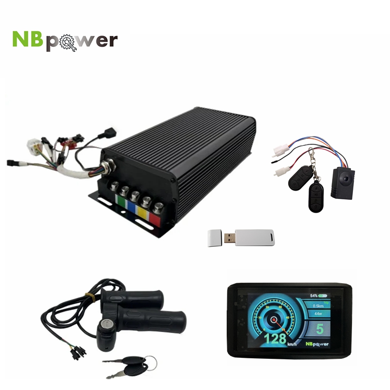 72V 100A Sabvoton Controller - Sabvoton V2 72V 200A/150A/100A/80A プログラマブルコントローラーキット（電動自転車E-Bike用、新しいUKC1+ Bluetooth搭載）