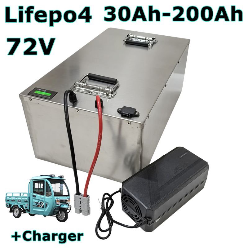 72V 40Ah Lifepo4 Battery Pack - リチウム72V 100AH 120AH 150AH 180AH 200AH