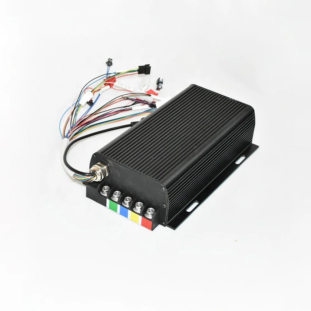 72V 100A Sabvoton Controller - プログラマブルBLDC電動自転車スクーターモーターコントローラーControladora Sabvoton 100アンペア Sabvotonコントローラー 72V 100A