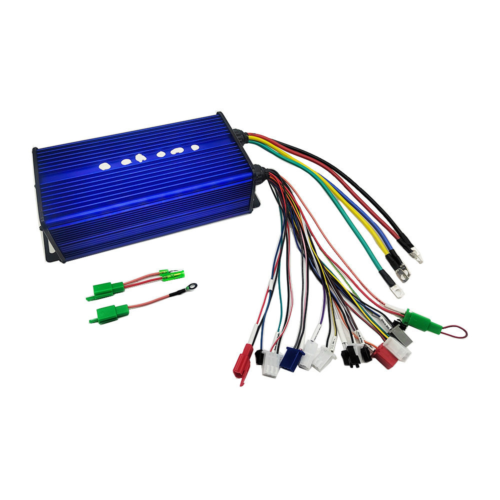 72V 100A Sabvoton Controller - 電動自転車/スクーター用制御,DCモーターコントローラー48v 60v 72v 84v 3000w 24mos