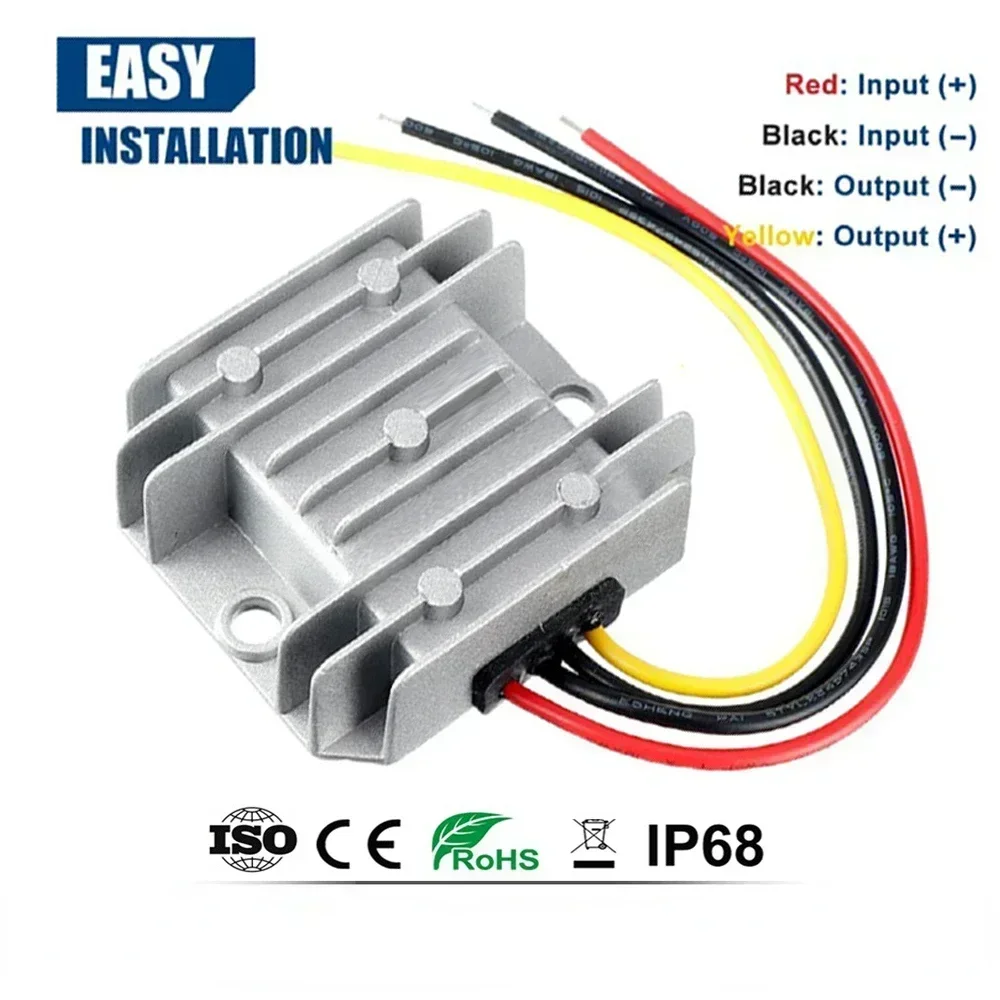 電圧レギュレーター付きコンバーターDC-DC,車用電源,ステ - 72V 15A Fast Charger のレビューと価格
