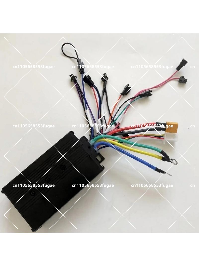 正弦波デュアルドライブコントローラー 48V 30A 38A - 60V 45A Dual Drive Sine Wave Controller のレビューと価格