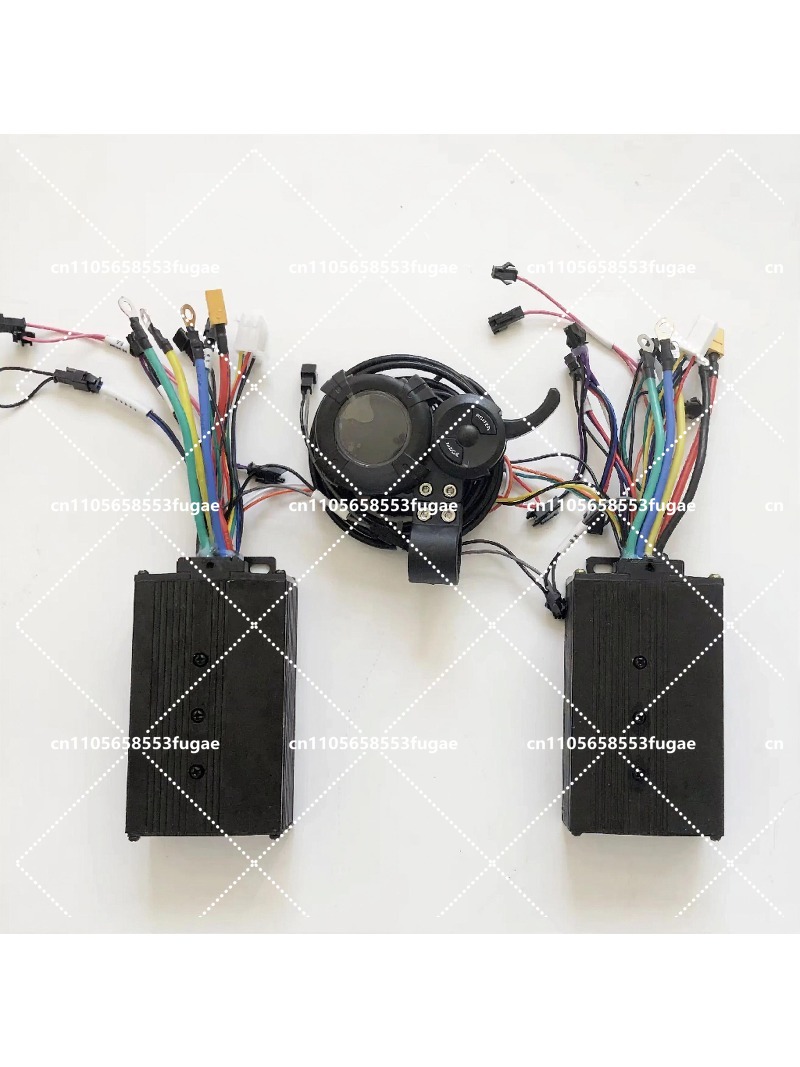 正弦波デュアルドライブコントローラー 48V 30A 38A - 60V 45A Dual Drive Sine Wave Controller のレビューと価格