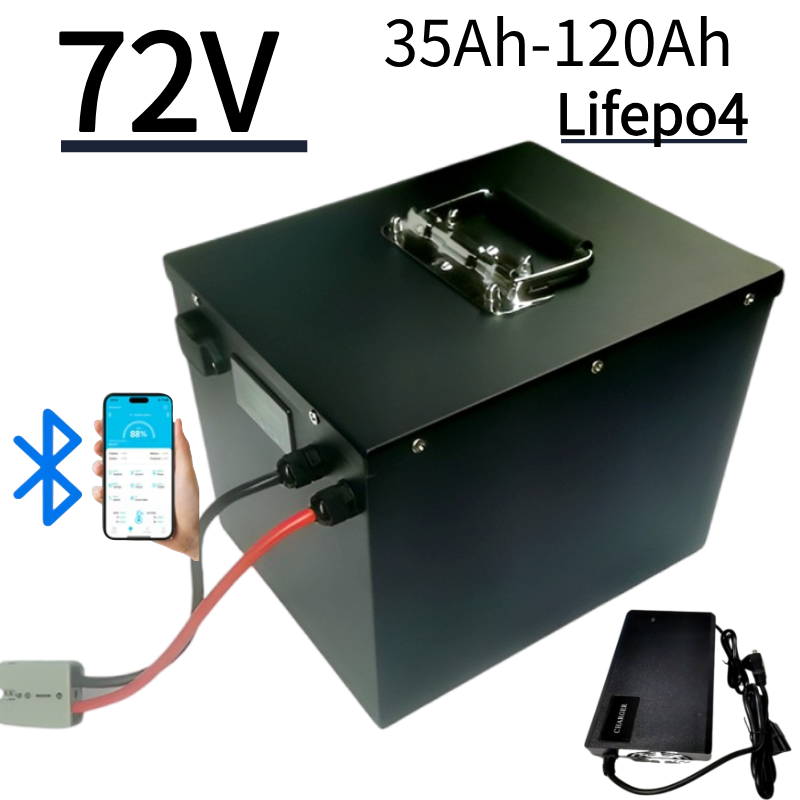 72V Lifepo4 バッテリー エネルギー貯蔵イオン 3 - 72V 40Ah Lifepo4 Battery Pack のレビューと価格