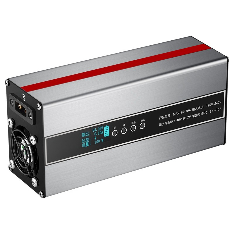 スマート調整式電圧リチウムバッテリー充電器 72V 20A/ - 72V 15A Fast Charger のレビューと価格