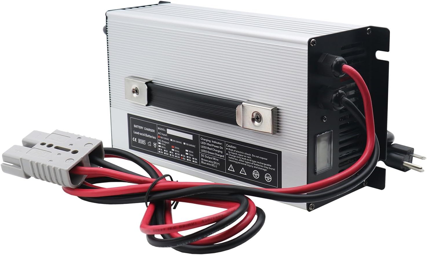 カスタマイズされた72V 15A鉛蓄電池急速自動充電器（12 - 72V 15A Fast Charger のレビューと価格