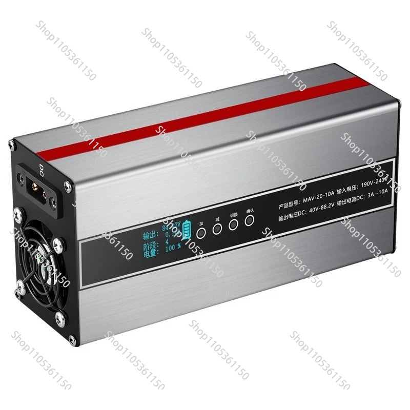リチウム電池72V 20A 15A 48V 25A調整可能電 - 72V 15A Fast Charger のレビューと価格