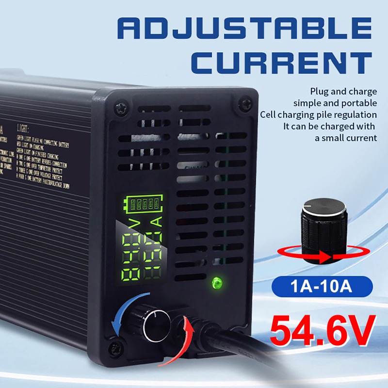 72V 2-8A 2-9.5A 2-15A 2-20A アル - 84V 20A Smart Charger のレビューと価格