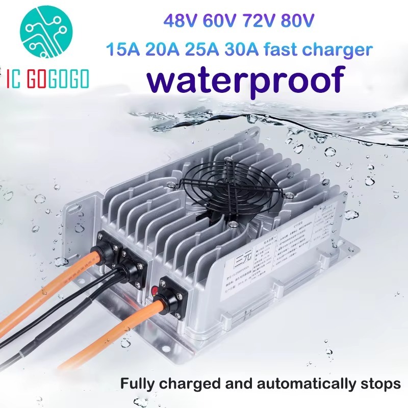 48V 60V 72V 80V リチウムイオン Lifepo - 72V 15A Fast Charger のレビューと価格
