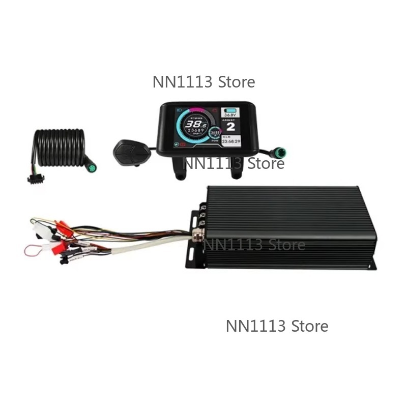 72V 100A 5000W ホールセンサー正弦波プログラマ - 72V 100A Sabvoton Controller のレビューと価格