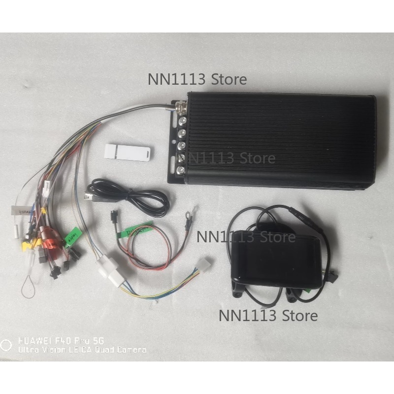 72V 100A 5000W ホールセンサー正弦波プログラマ - 72V 100A Sabvoton Controller のレビューと価格