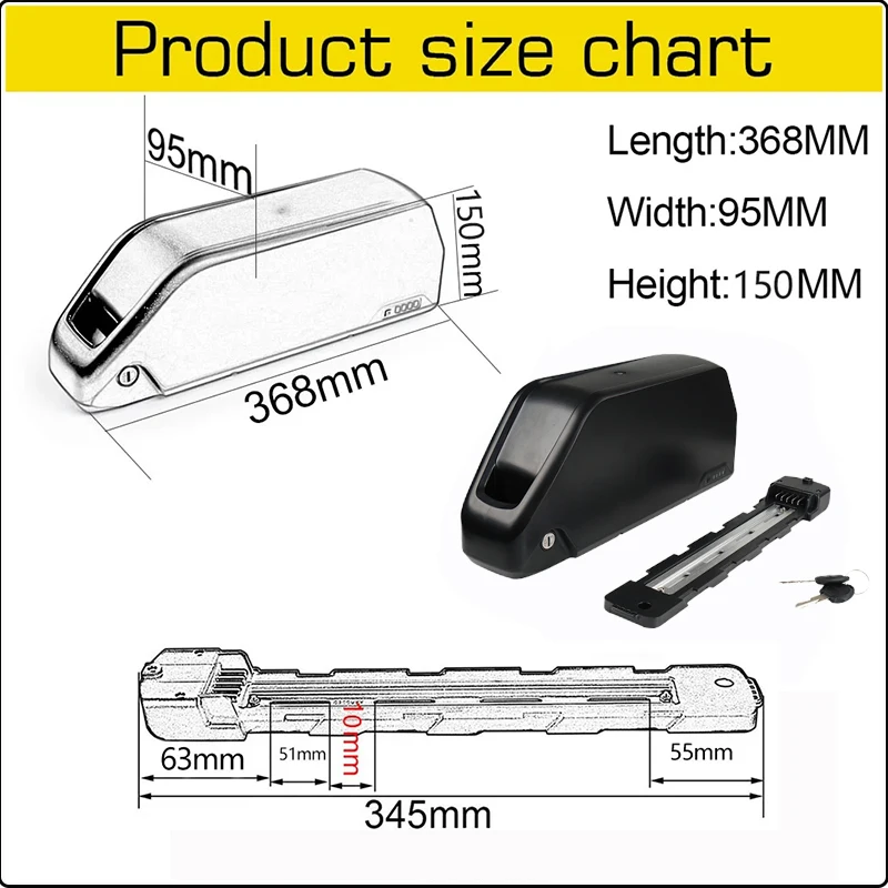 海龍電動自転車 36v 48v 52v 60v 72v 25 - 72V 50Ah 21700 Lithium Battery のレビューと価格