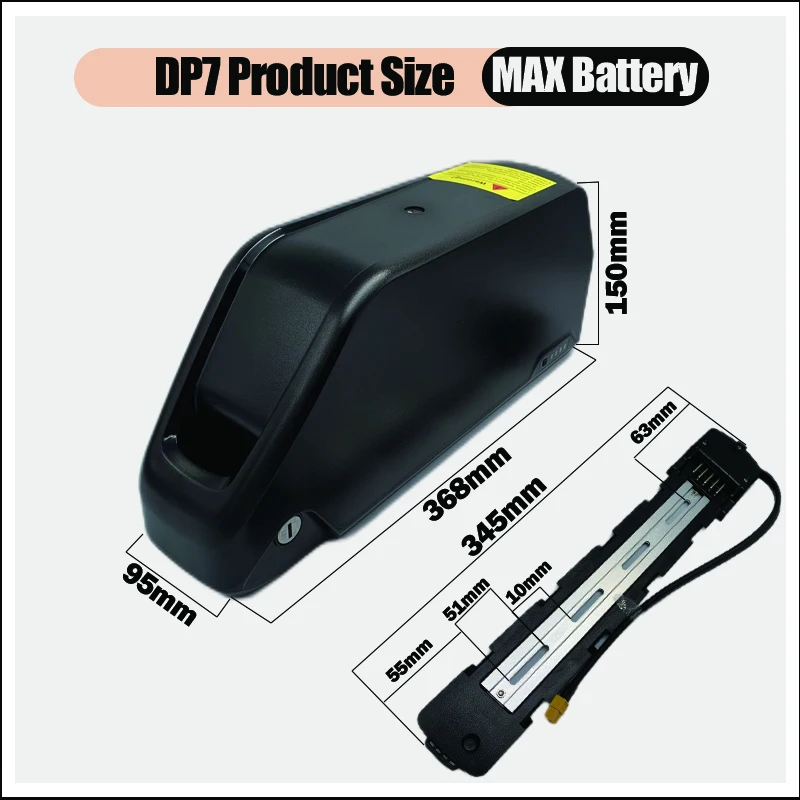 ポリー電動自転車バイクバッテリー ダウンチューブ ハイルン  - 72V 50Ah 21700 Lithium Battery のレビューと価格