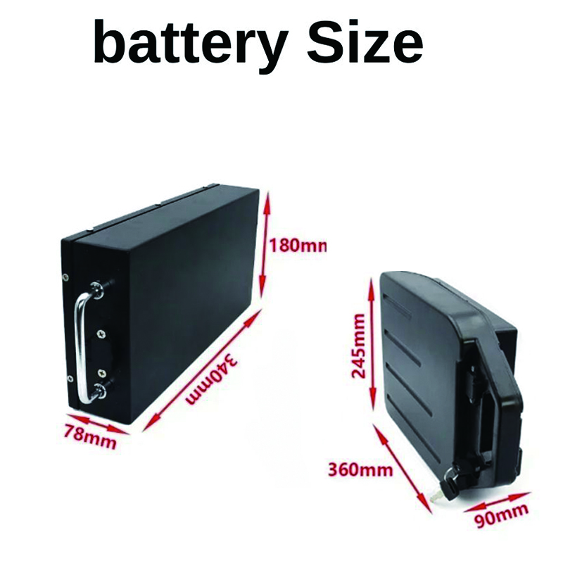 ハーレーバッテリー 60V 20Ah 30Ah 40Ah 電 - 60V 50Ah Electric Scooter Battery のレビューと価格