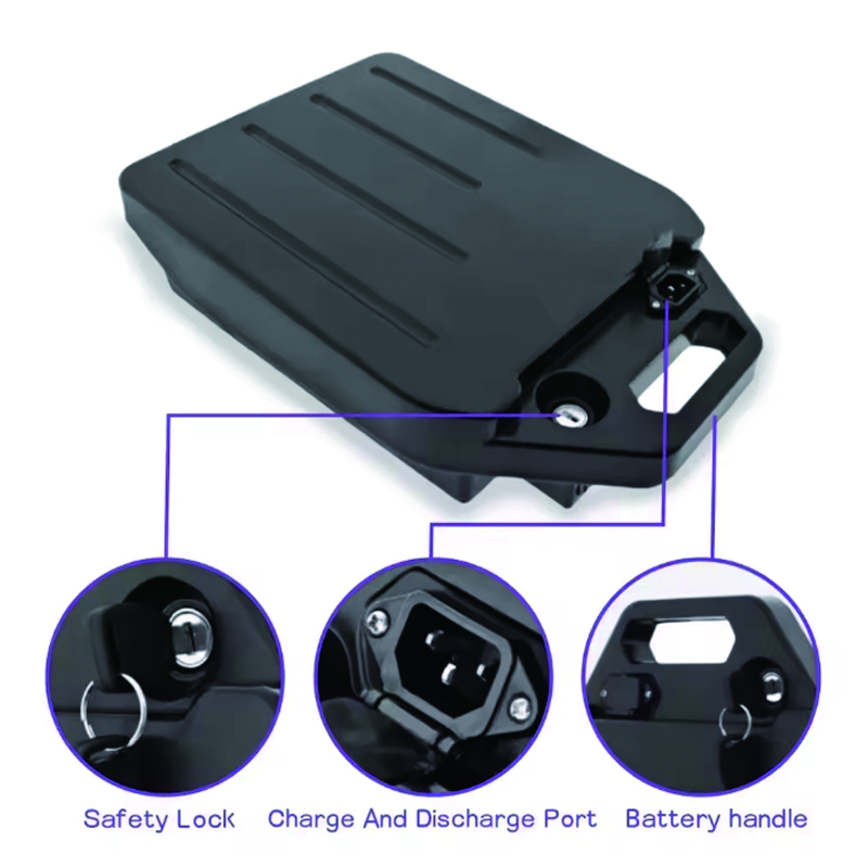 ハーレーバッテリー 60V 20Ah 30Ah 40Ah 電 - 60V 50Ah Electric Scooter Battery のレビューと価格