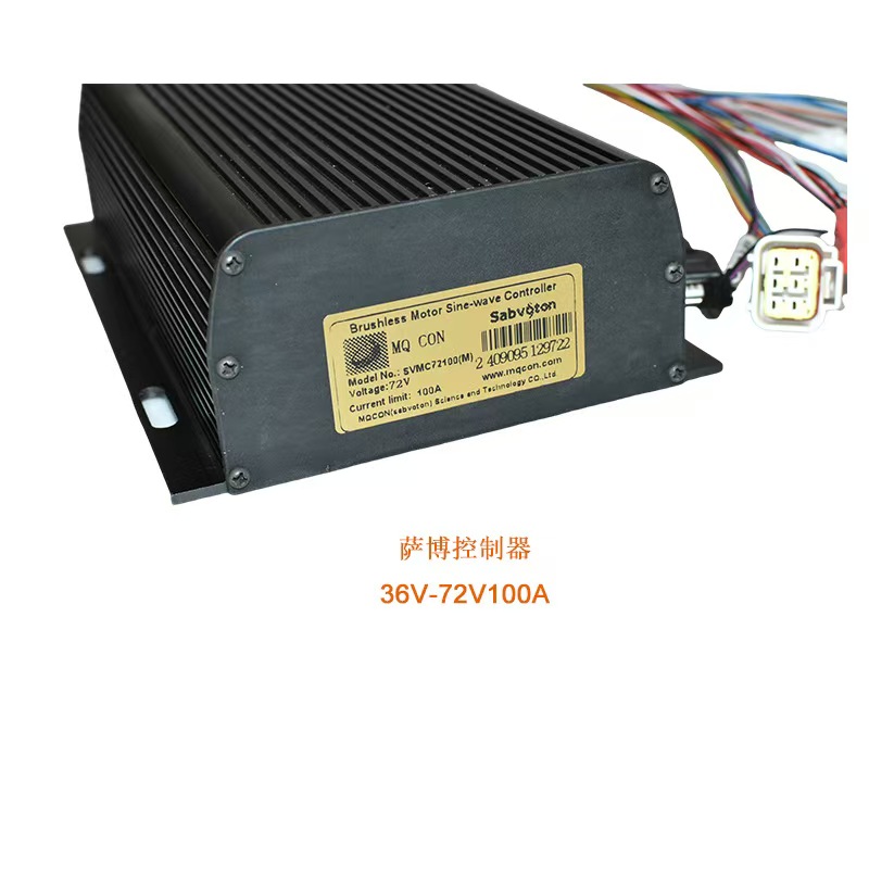 XYD 72v 100a 3KW ホールセンサー正弦波プログ - 72V 100A Sabvoton Controller のレビューと価格