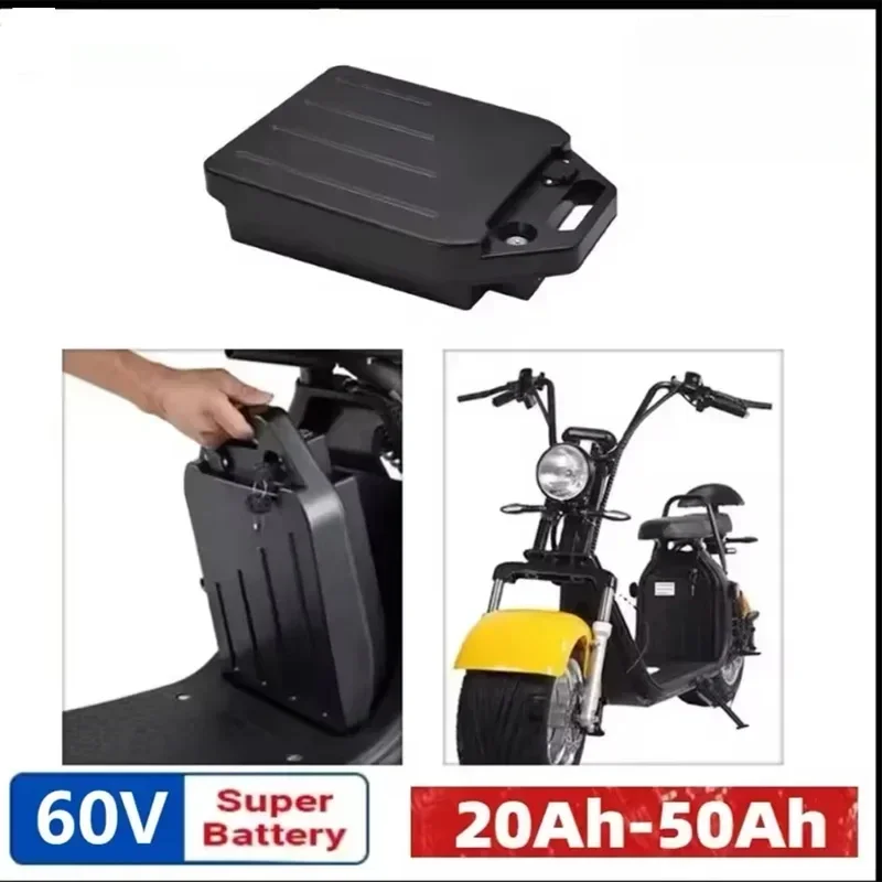 高速交換60Vリチウムバッテリー、安定した電力出力、20Ah - 60V 50Ah Electric Scooter Battery のレビューと価格