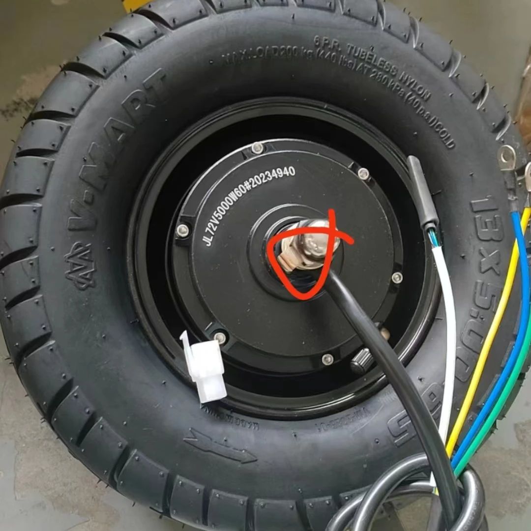 11/13/14インチ電動スクーター72V 4000W 50 - 13 Inch 72V 5000W Brushless Motor のレビューと価格