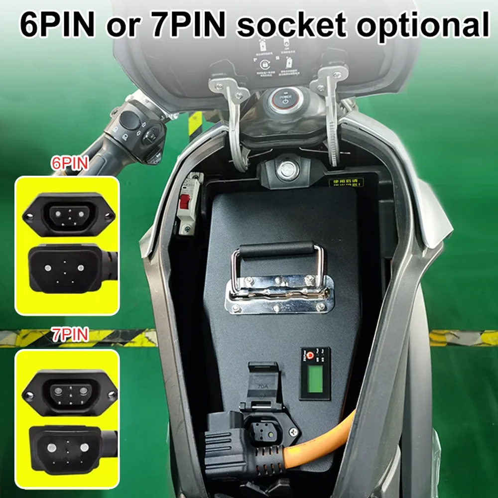 Seenruy Super SOCO バッテリー 72V 6 - 72V 40Ah Lifepo4 Battery Pack のレビューと価格