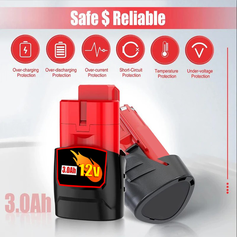 ホット 12V 高容量リチウム電池ミルウォーキー M12 X - 60V 50Ah Electric Scooter Battery のレビューと価格