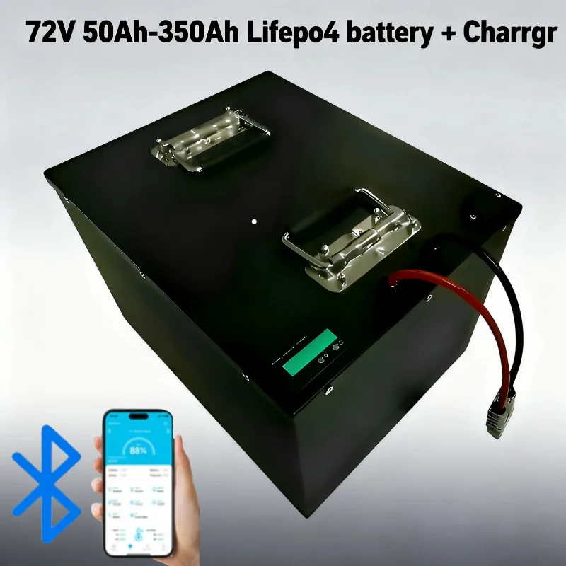 72V Lifepo4 バッテリー 50Ah-350Ah リ - 72V 40Ah Lifepo4 Battery Pack のレビューと価格