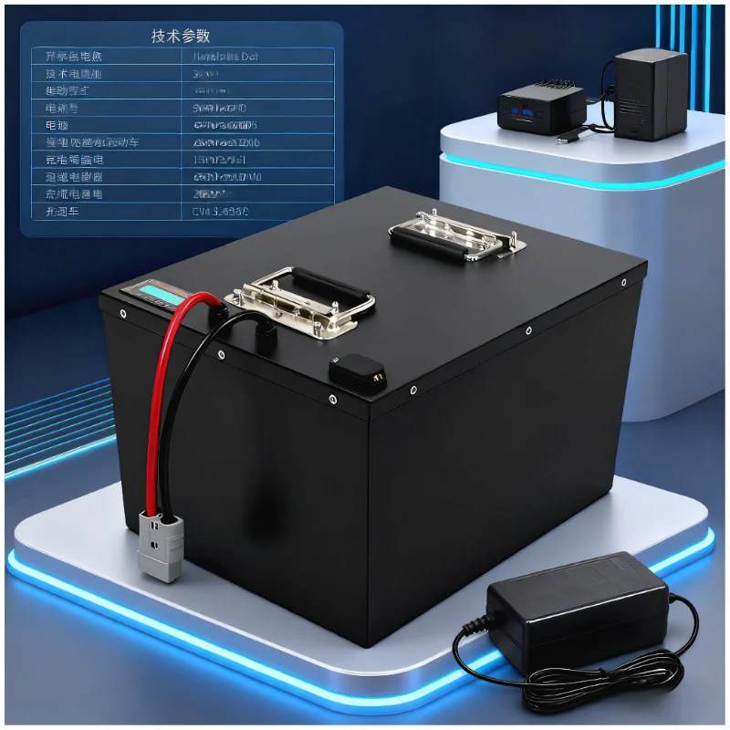 72V Lifepo4 バッテリー 50Ah-350Ah リ - 72V 40Ah Lifepo4 Battery Pack のレビューと価格