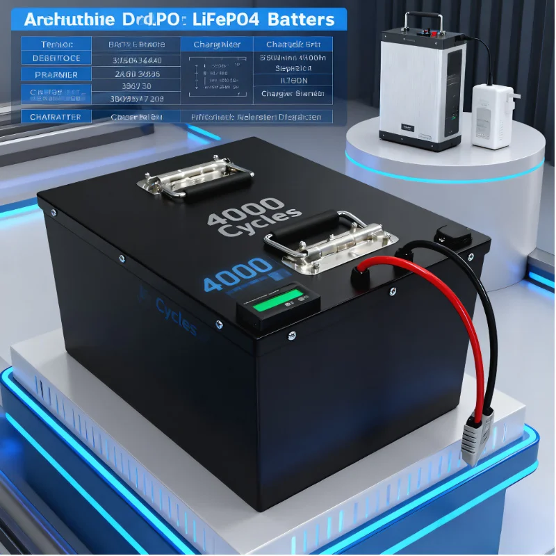 72V Lifepo4 バッテリー 50Ah-350Ah リ - 72V 40Ah Lifepo4 Battery Pack のレビューと価格