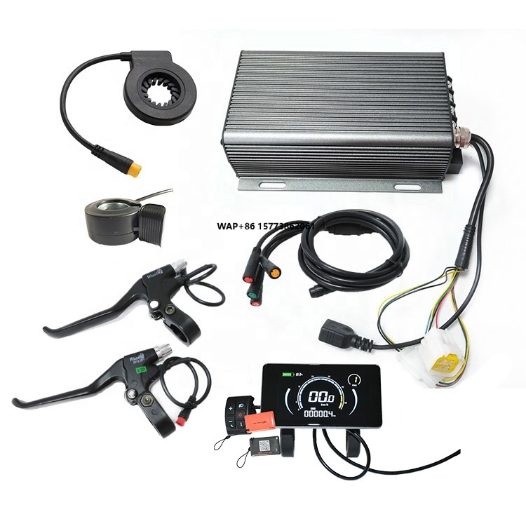 72V 100A 電動自転車用サブボトン正弦波コントローラー - 72V 100A Sabvoton Controller のレビューと価格