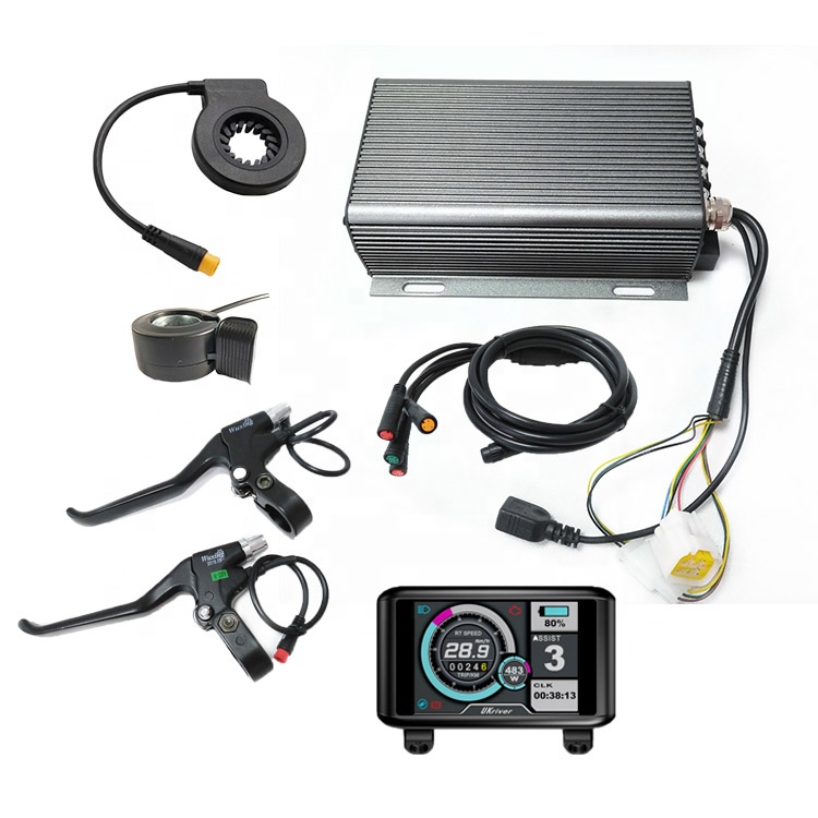 72V 100A 電動自転車用サブボトン正弦波コントローラー - 72V 100A Sabvoton Controller のレビューと価格