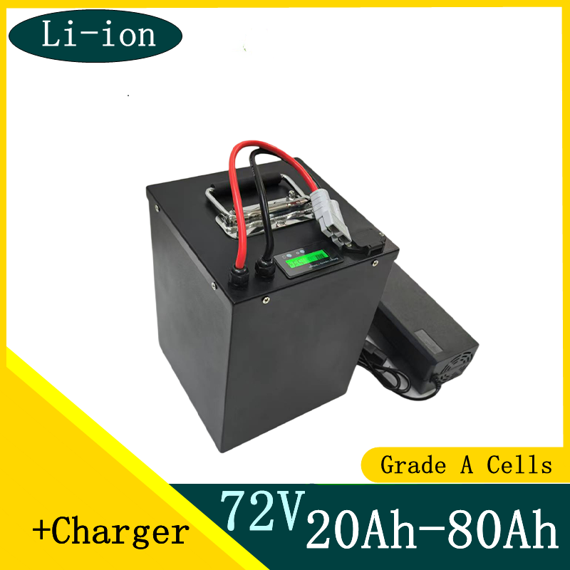 72V 50AH リチウムイオンバッテリー BMS インバー - 72V 40Ah Lifepo4 Battery Pack のレビューと価格