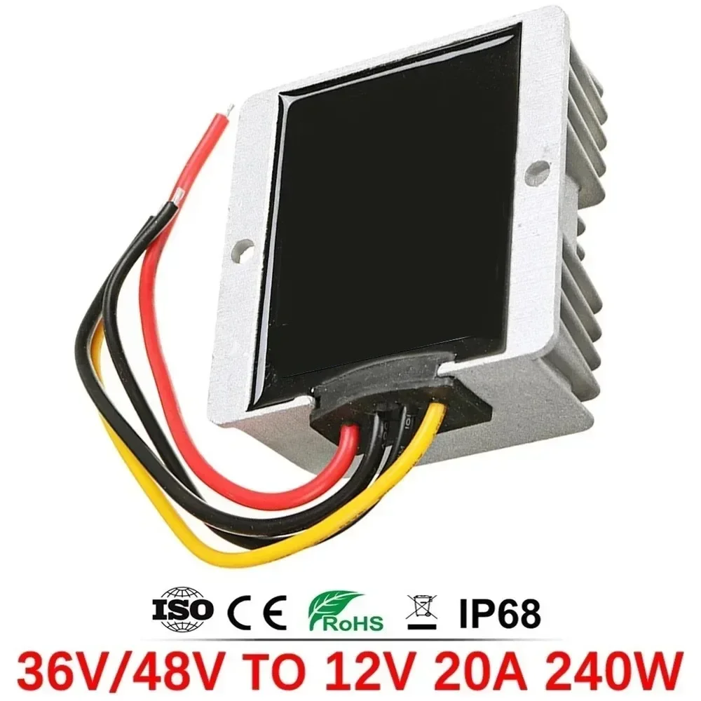 電圧レギュレーターバック,車,トラック,ボート,電源,DCコ - 72V 15A Fast Charger のレビューと価格