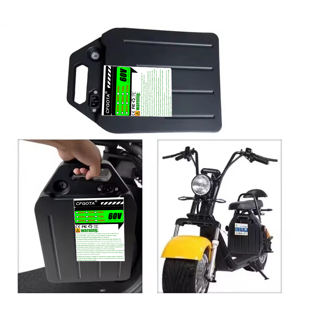 電動車両用リチウムバッテリー 60V 20Ah 50Ah 1 - 60V 50Ah Electric Scooter Battery のレビューと価格
