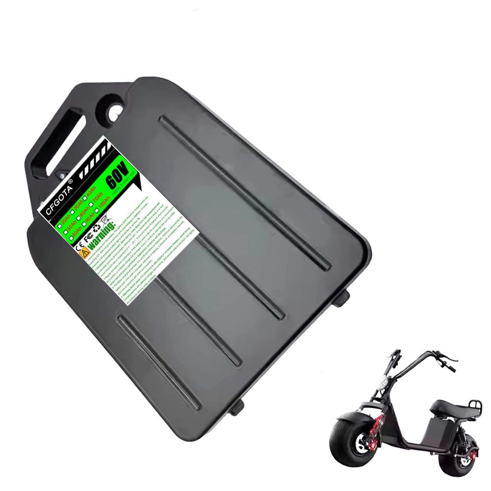 電動車両用リチウムバッテリー 60V 20Ah 50Ah 1 - 60V 50Ah Electric Scooter Battery のレビューと価格