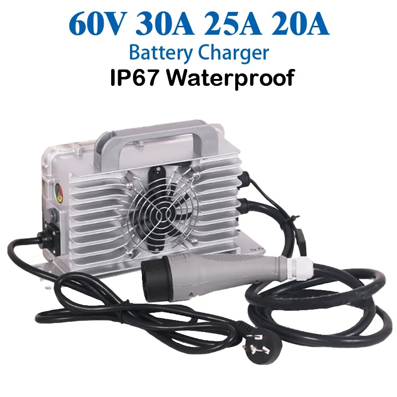 72V 30A 25A 20A IP67防水 84V 30A - 84V 20A Smart Charger のレビューと価格