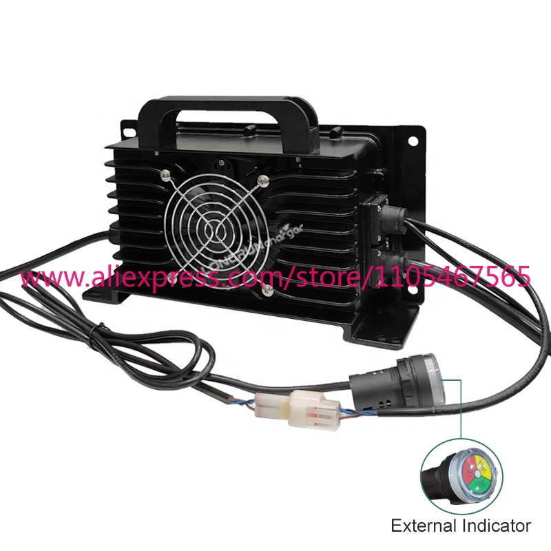 車載充電器 72V 15A LiFePo4 リチウムバッテリ - 72V 15A Fast Charger のレビューと価格