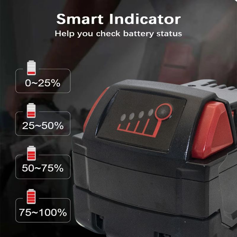 6.0Ah/9.0Ah/12.0Ah ミルウォーキー M18 - 60V 50Ah Electric Scooter Battery のレビューと価格