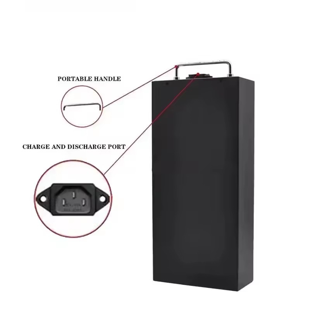 高性能72V 20-100Ahリチウムバッテリー、3000W - 84V 20A Smart Charger のレビューと価格