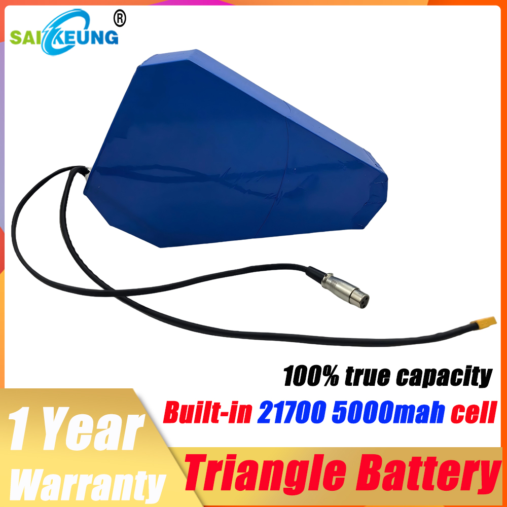 チャンプライダー トライアングル 48V 45ah 50ah - 72V 50Ah 21700 Lithium Battery のレビューと価格